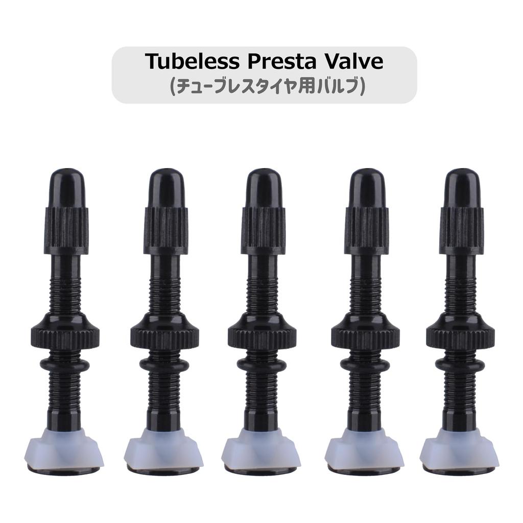 Azarxis Bicycle Valve 40mm 60mm Presta Tubeless Tire Adapter Conversion