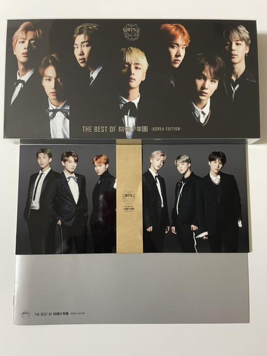 

[USED] THE BEST OF BTS -KOREA EDITION- Deluxe First Press Limited Edition