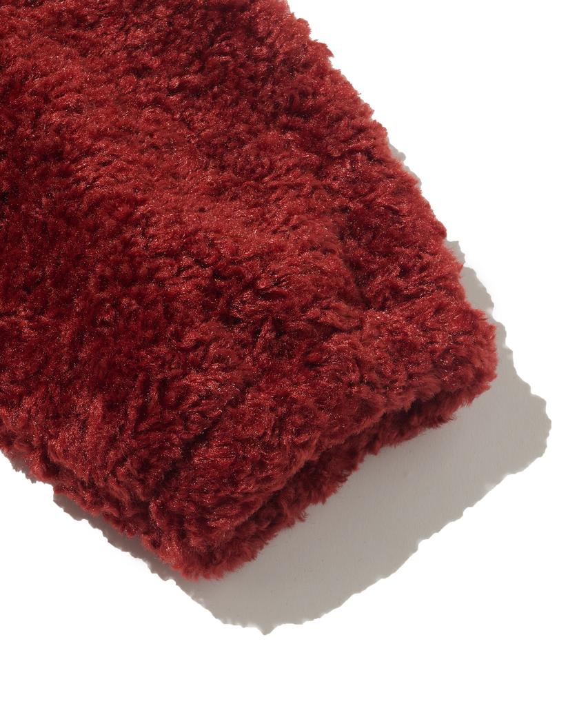 Roidesrois Hug Fleece Hooded Jumper (Red)