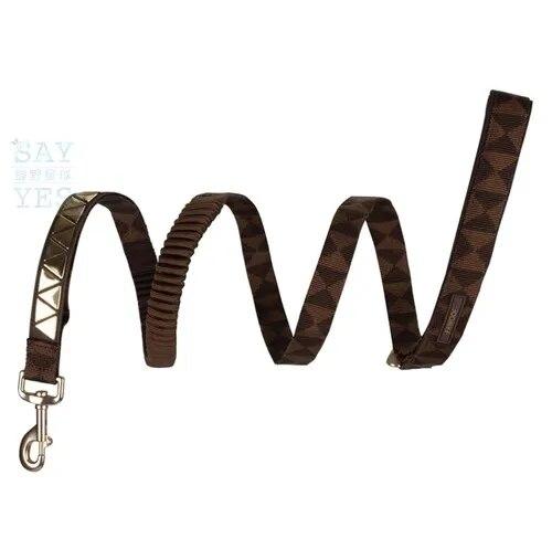 Designový hrudní postroj pro domácí mazlíčky Flitrový postroj pro velké psy Luxusní obojek pro psy s ochranou proti výbuchu Příslušenství pro psy