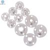 Accoppiamento Rigido a Flangia da 3mm/3.17mm/4mm/5mm/6mm/6.35mm/7mm/8mm/10mm/12mm Accoppiatore Albero Guida Motore Connettore Supporto Motore