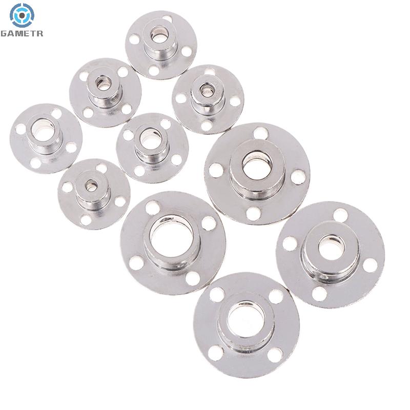 Accoppiamento Rigido a Flangia da 3mm/3.17mm/4mm/5mm/6mm/6.35mm/7mm/8mm/10mm/12mm Accoppiatore Albero Guida Motore Connettore Supporto Motore