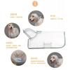 Large Dog Raincoat Waterproof Reflective Cape Golden Retriever Samoyed All-Season Pet Outerwear