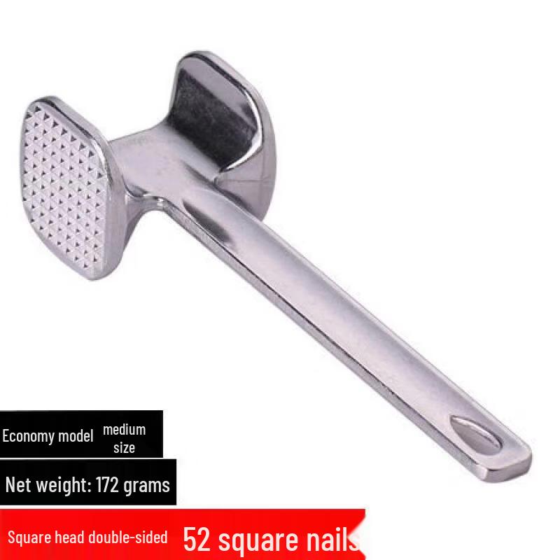 Double-Sided Meat Tenderizer Hammer