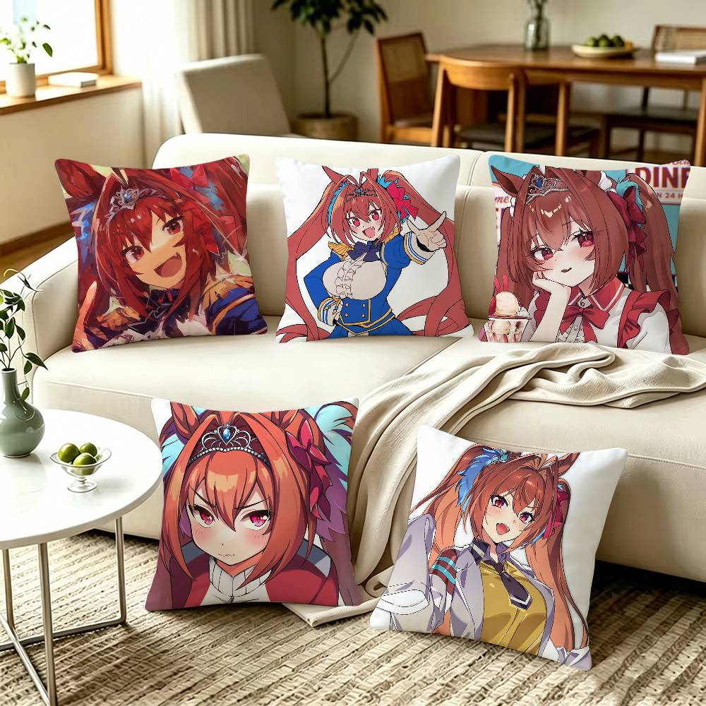 Daiwa Scarlett UMA Pillow Covers Home Sofa Cushion Covers and Aecorative Custom