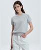 Tienjiti W V-Neck Knit (Melange Gray) Tnsw6E207G2