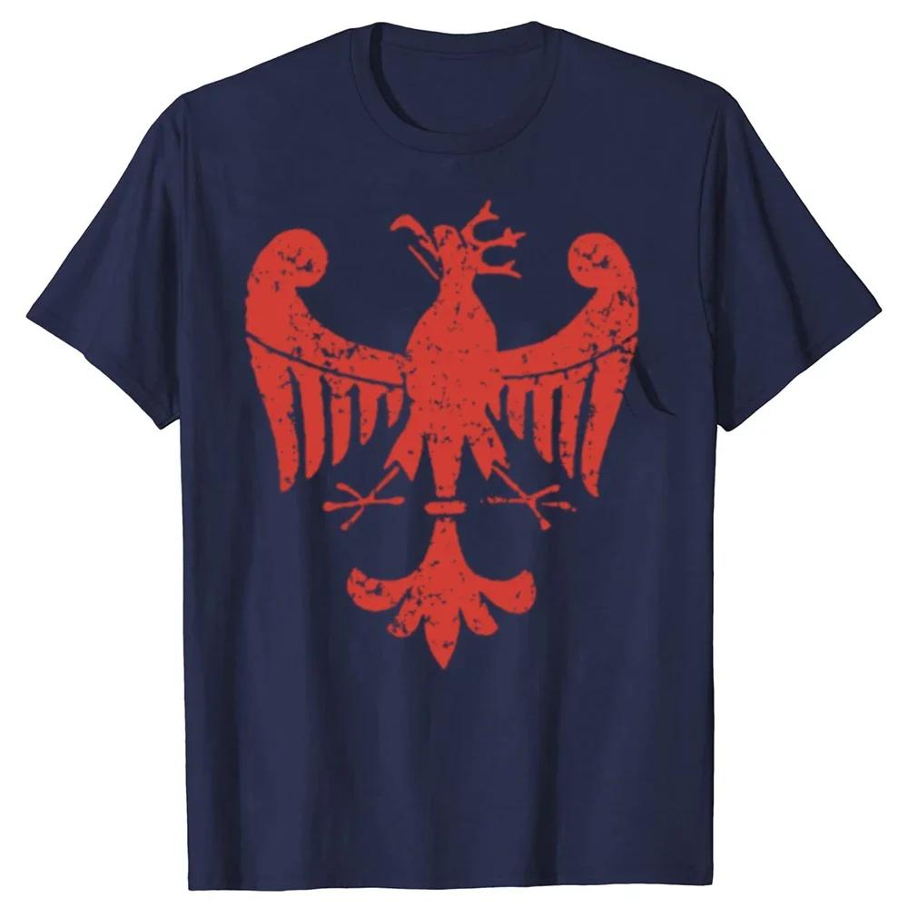 T Shirt Latest Party Cotton Men T Shirt Casual Vintage Polish Eagle Polska Arms Poland Polski T-Shirt Streetwear Short Sleeve