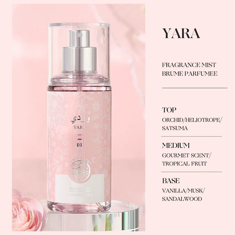Long Lasting Fragrance Lady's Perfume, with Attractive Floral and Fruity Fragrance, Portable Toilet Spray, Suitable for Business, Office or Travel