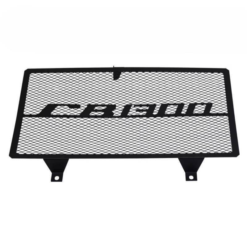 For Honda CB1300 modified stainless steel water tank net, protective cover heat dissipation net 03-08 чёрный