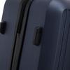 Large Wings 28" Harrier Blue Suitcase