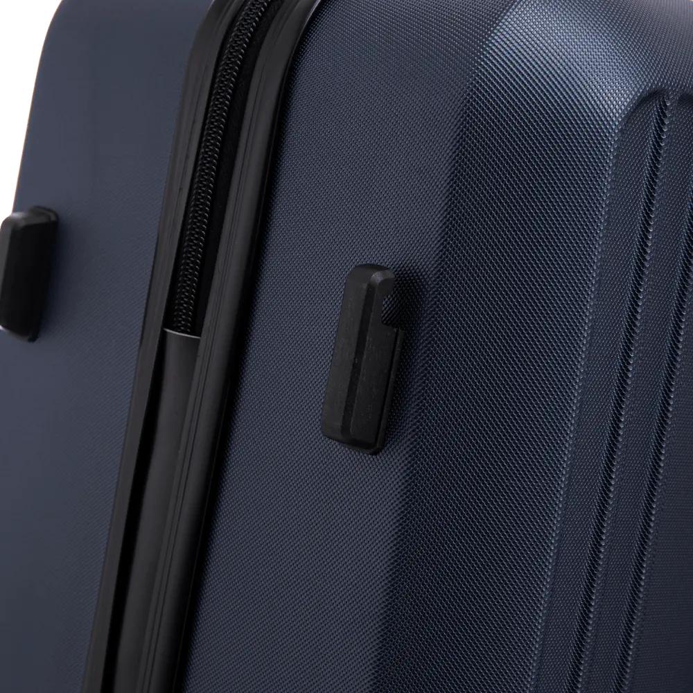 Large Wings 28" Harrier Blue Suitcase