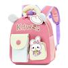 Dinosaur Cartoon Kindergarten School Bag Girl Backpack Children School Bag