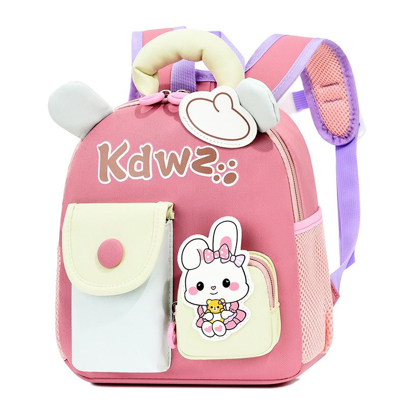 Dinosaur Cartoon Kindergarten School Bag Girl Backpack Children School Bag