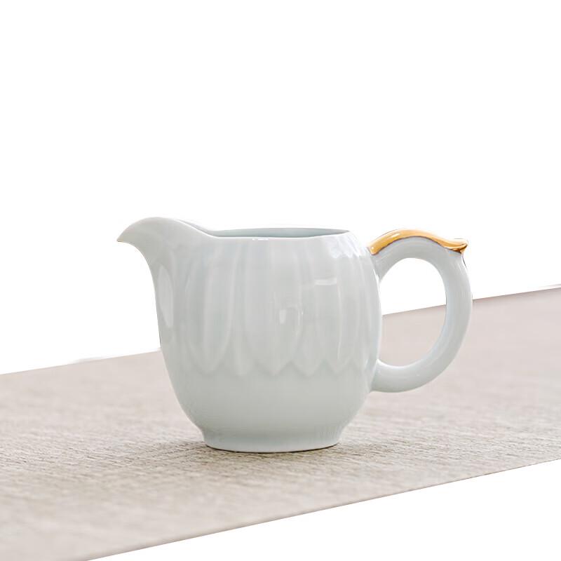 Ba Fang Li Heshun 8-Piece Ceramic Tea Set