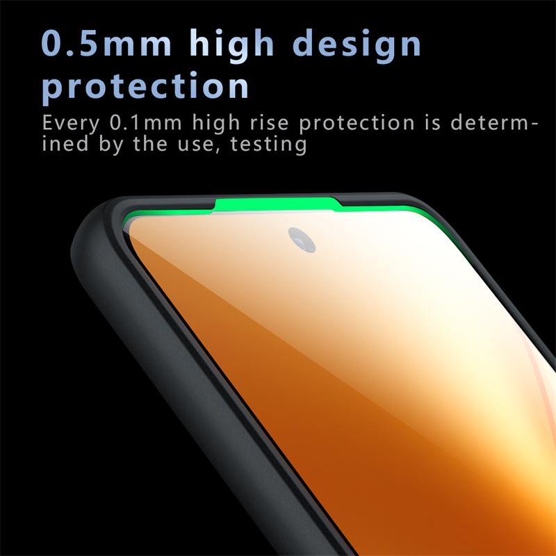 Translucent Matte Case For Realme 15 Pro Anti-knock Matte Full Back Cover For Realme 15 Pro Case For Realme 15 Pro Case 6.8 Inch