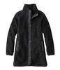 LL Bean Beans Sherpa Fleece US 1000184276 Women's Coat, Fit, Petite, M, Black,
