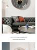 12-inch Modern Minimalist Silent Wall Clock for Living Room - Creative and Stylish Design
