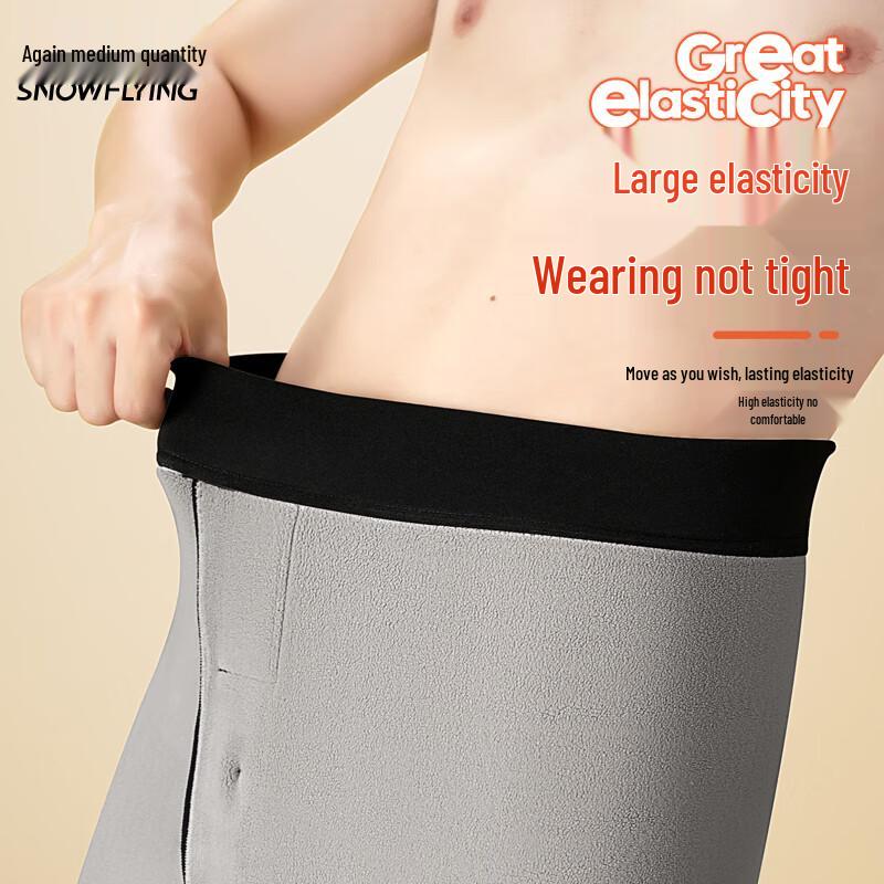 

Мужские термобрюки из флиса Xuezhongfei 2XL