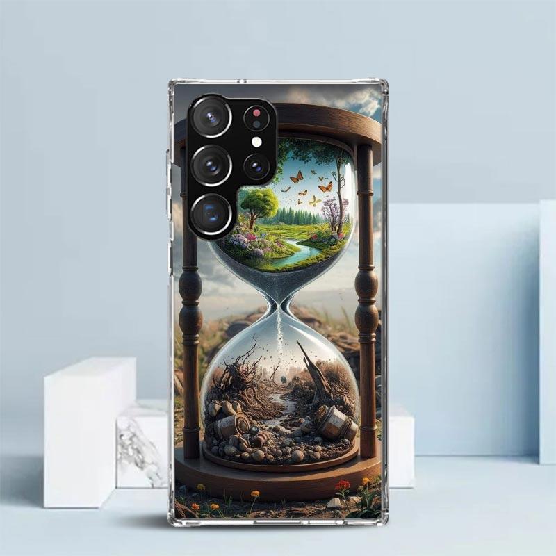 Rene Magritte Art Soft Cover for Samsung Galaxy S25 Edge S26 S24 S23 Ultra Phone Case S22 S21 Plus S20 FE Print Pattern Shell Ga