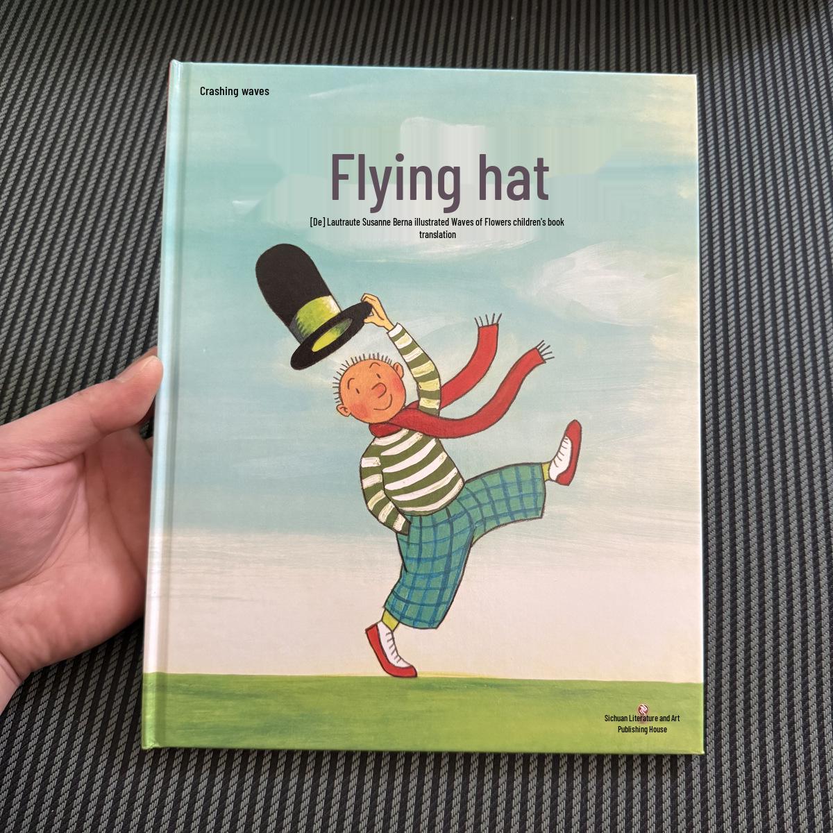 The Flying Hat (Special Edition) Hardcover Picture Book by Andersen Award-Winning Illustrator for Ages 3-6 Hardcover