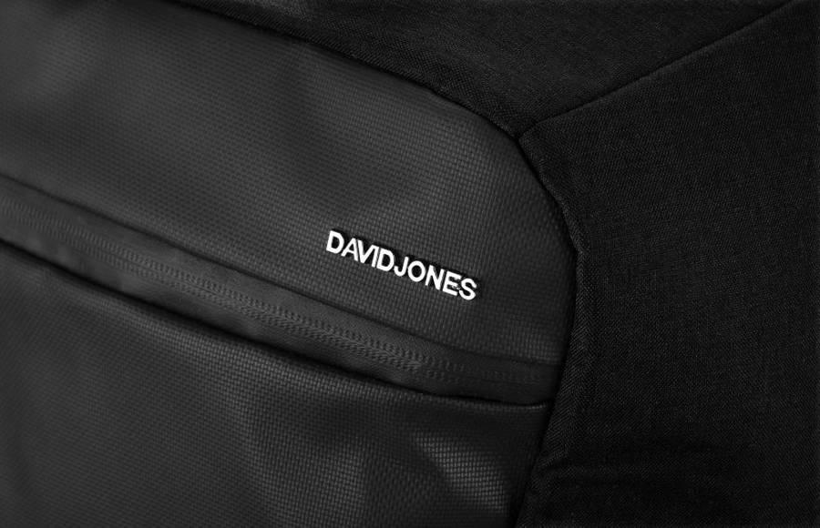 Modern Backpack with Laptop Compartment and USB Port - David Jones