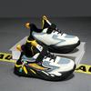 Boys shoes sports shoes autumn new mesh shoes soft sole children middle and older children boys mesh white shoes students
