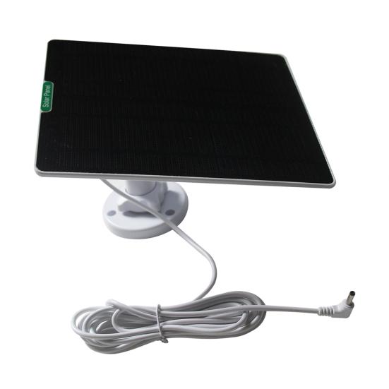Solar Panel 5V/1000mA Stable Current Weather-proof Ultra-Thin Design Doorbell Power