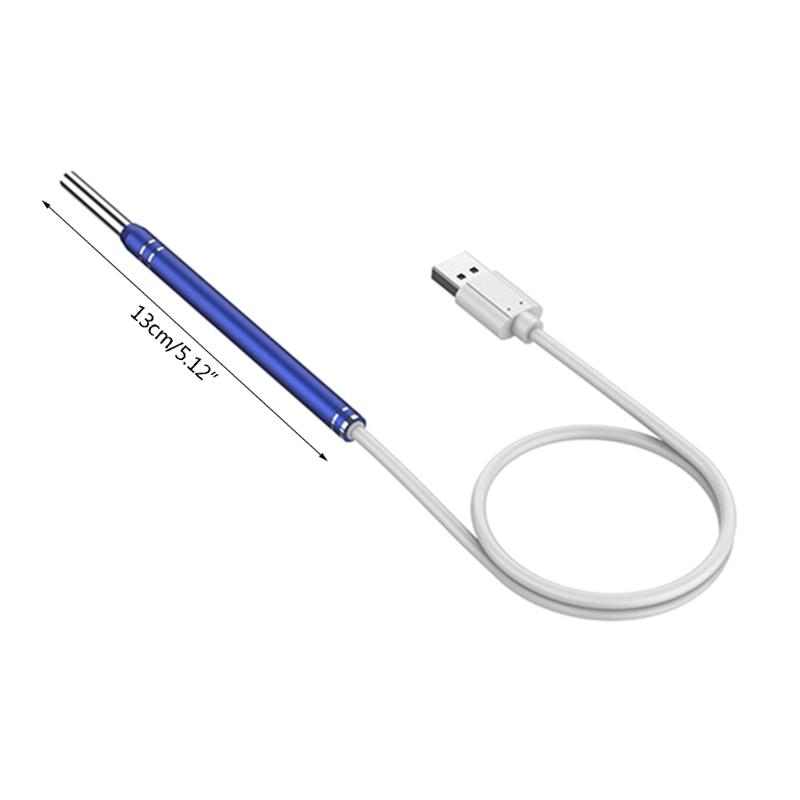 Ear Wax Remover Earwax Remover Tool Ear Camera Ear Otoscope with 6 LED Light Ear Scope with Ear Wax Cleaner Tool