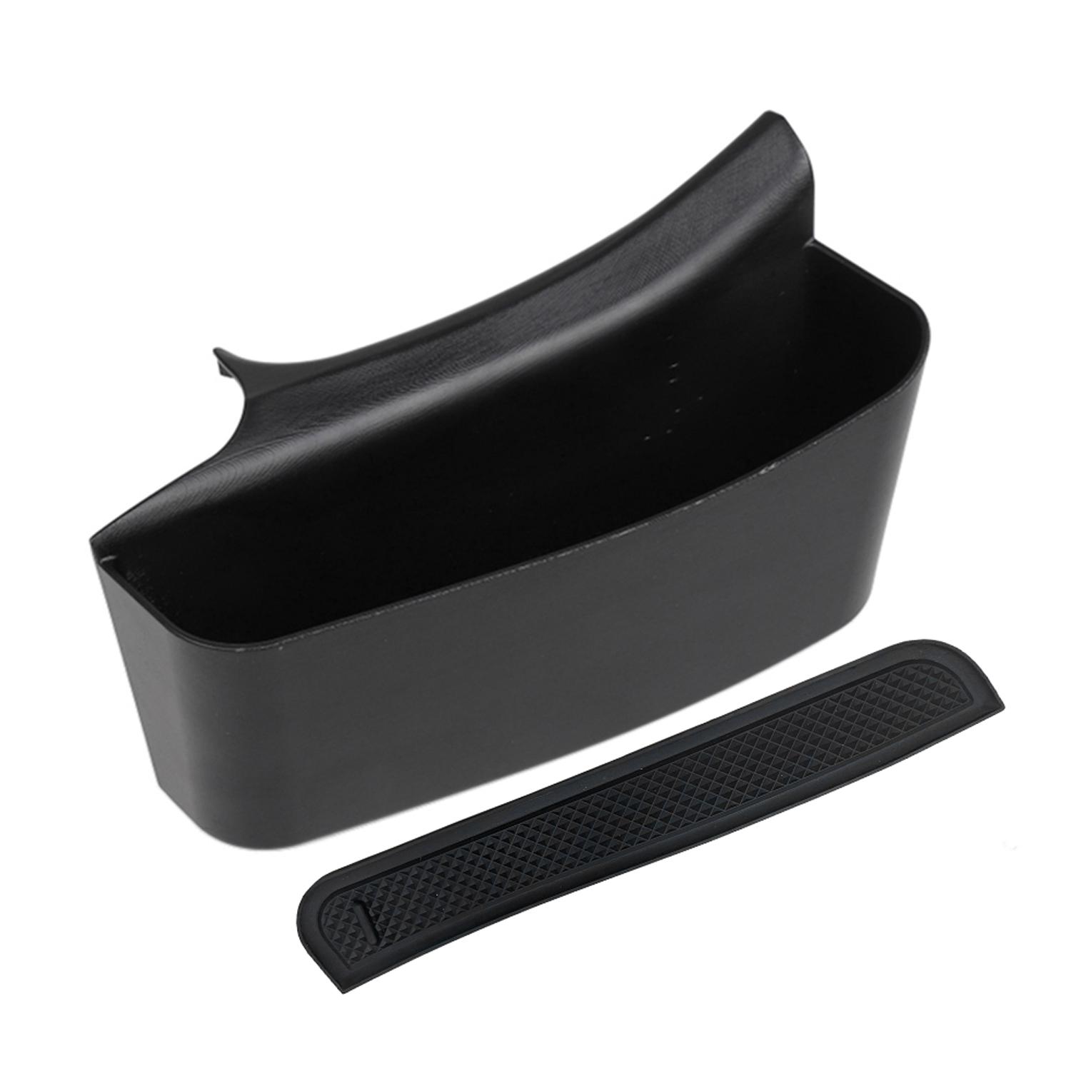 

Car Gear Shift Storage Box Organizer Tray Phone Container Stowing Tidying for Jeep Compass 2017-2025 Auto Interior Accessories чёрный
