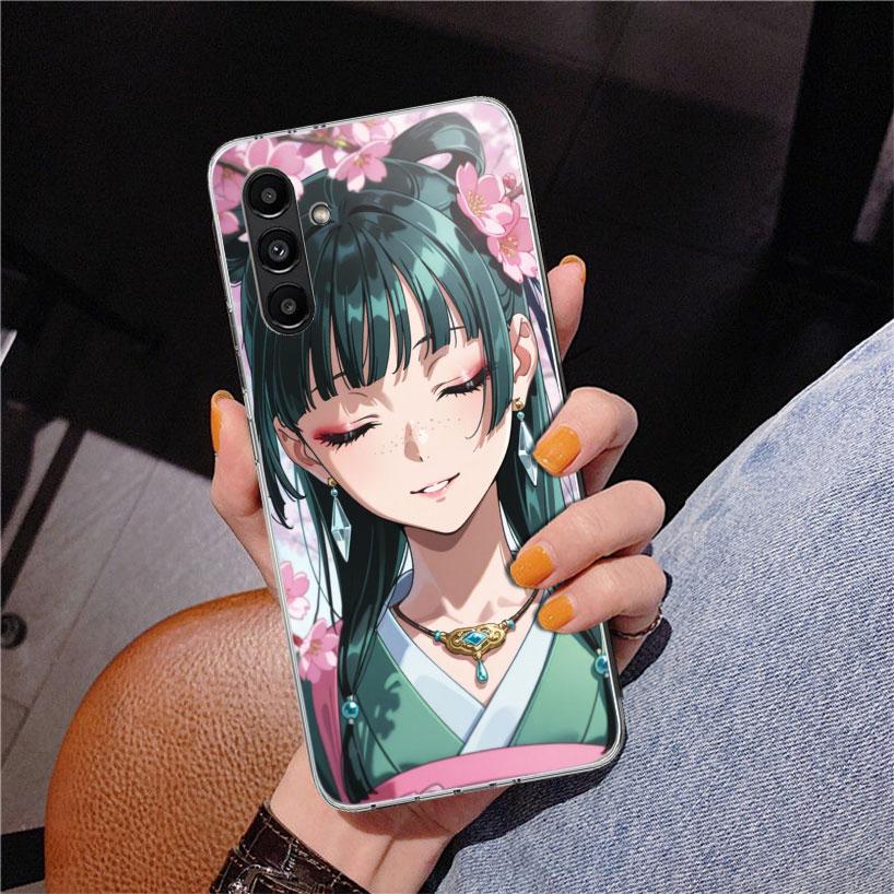 

A-Apothecary D-Diaries Maomao Phnoe Case for Samsung Galaxy A17 A37 A57 A16 A26 A36 A56 A15 A14 A13 A55 A54 A53 A35 A34 A33 A25 Samsung A37