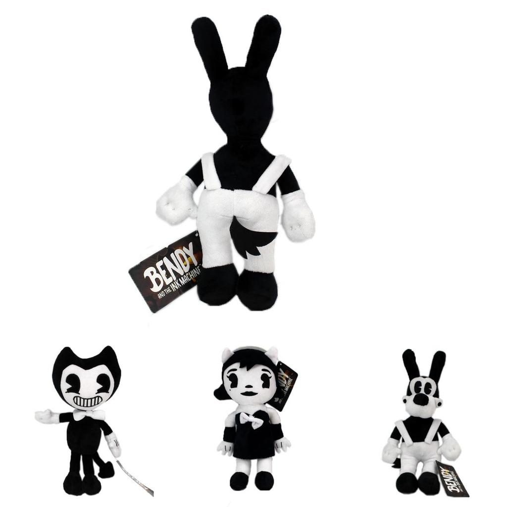 Adorable Bendy And The Ink Machine Plush Doll Figure Toy For Horror Game Fans