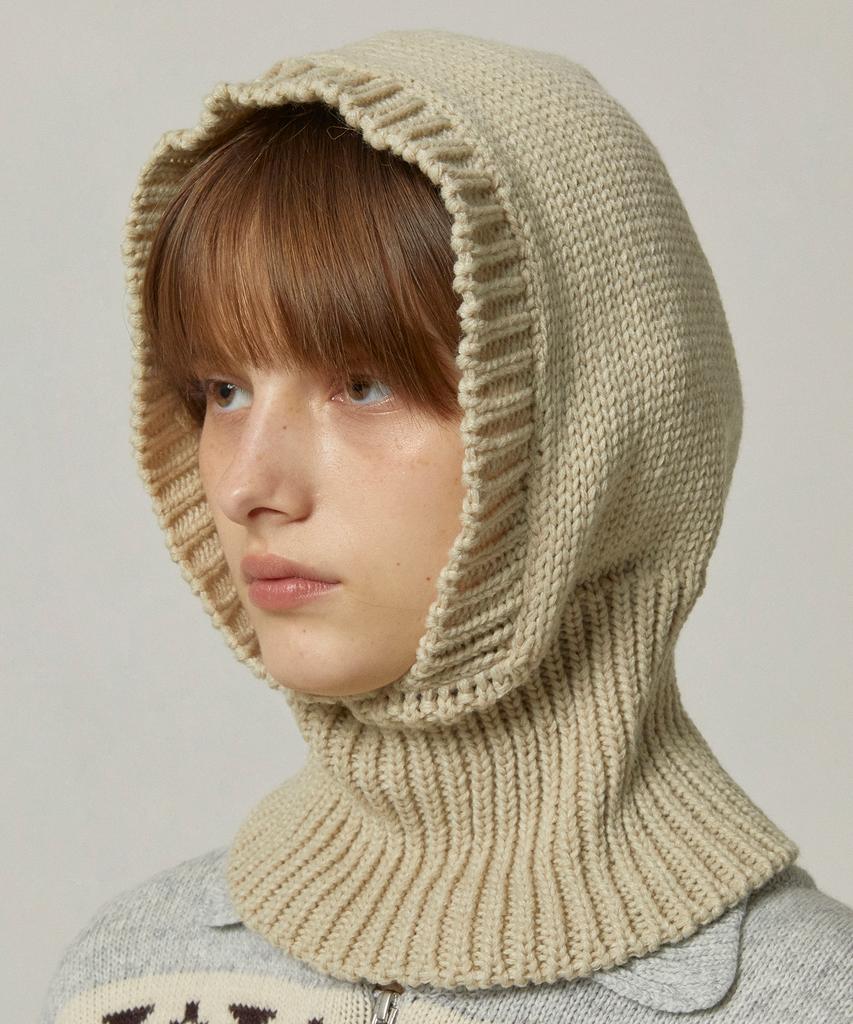 MILLO ARCHIVE Comfort Balaclava [Beige]