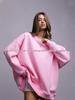 Comfortable Oversized Casual Hoodie with Stylish Cover-Up Design