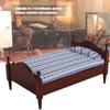 1:12   Wood Small Bed Model in Redwood Color    ature   Furniture