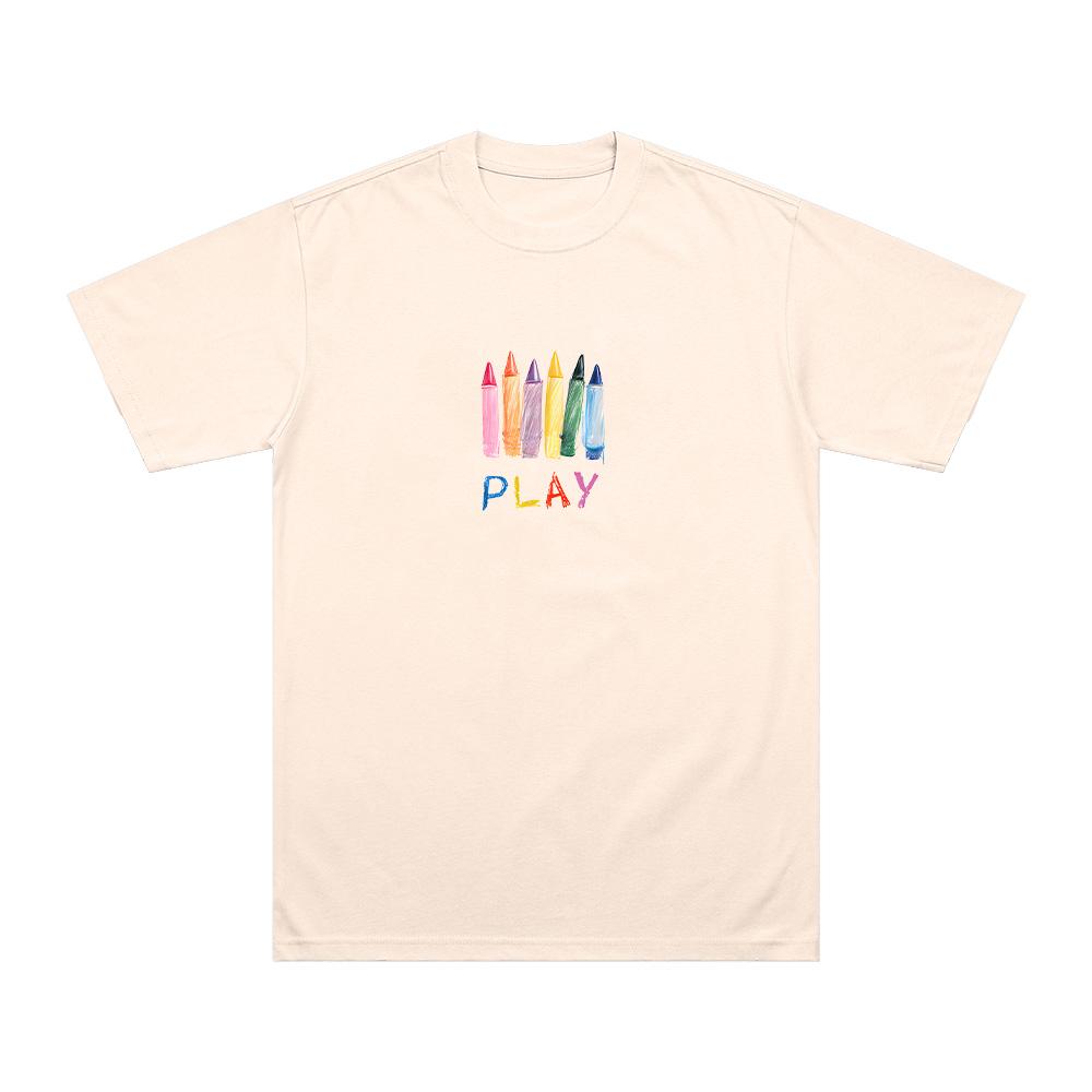 Ed Sheeran Play X KidSuper Scribble T-Shirt New Fan Gifts Tees Men Women Aesthetic Clothing Summer Casual Cotton T Shirts Trendy