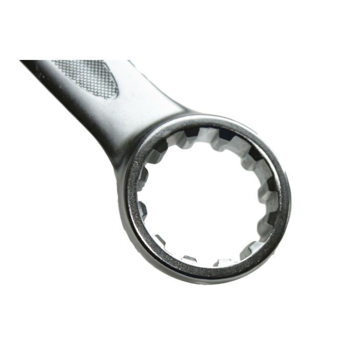 Clé mixte à spline 24 mm, Clé à fourche et à oeil, Chrome Vanadium
