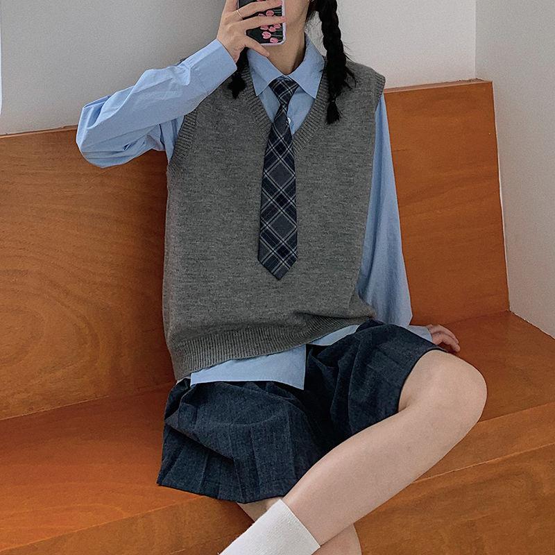 Cămașă de culoare uni pentru femei Bluză cu mânecă lungă în stil Hong Kong Cămașă cu mânecă lungă Cămașă de vară Îmbrăcăminte pentru fete la modă