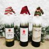 6PCS Christmas Faceless Gnome Doll Elf Pendant Xmas Tree Hanging Ornaments