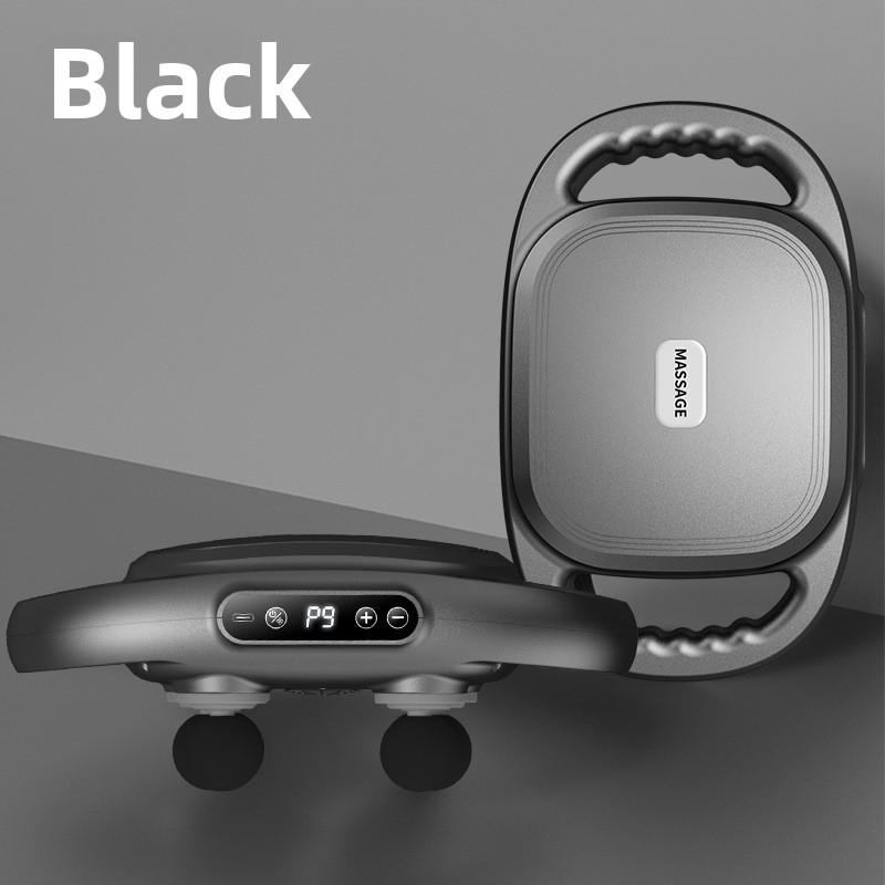Six-Fascia head Gun MassagingTool Cross-border Wireless Waist Back Deep High-frequency Vibration Relaxation Massage Gun