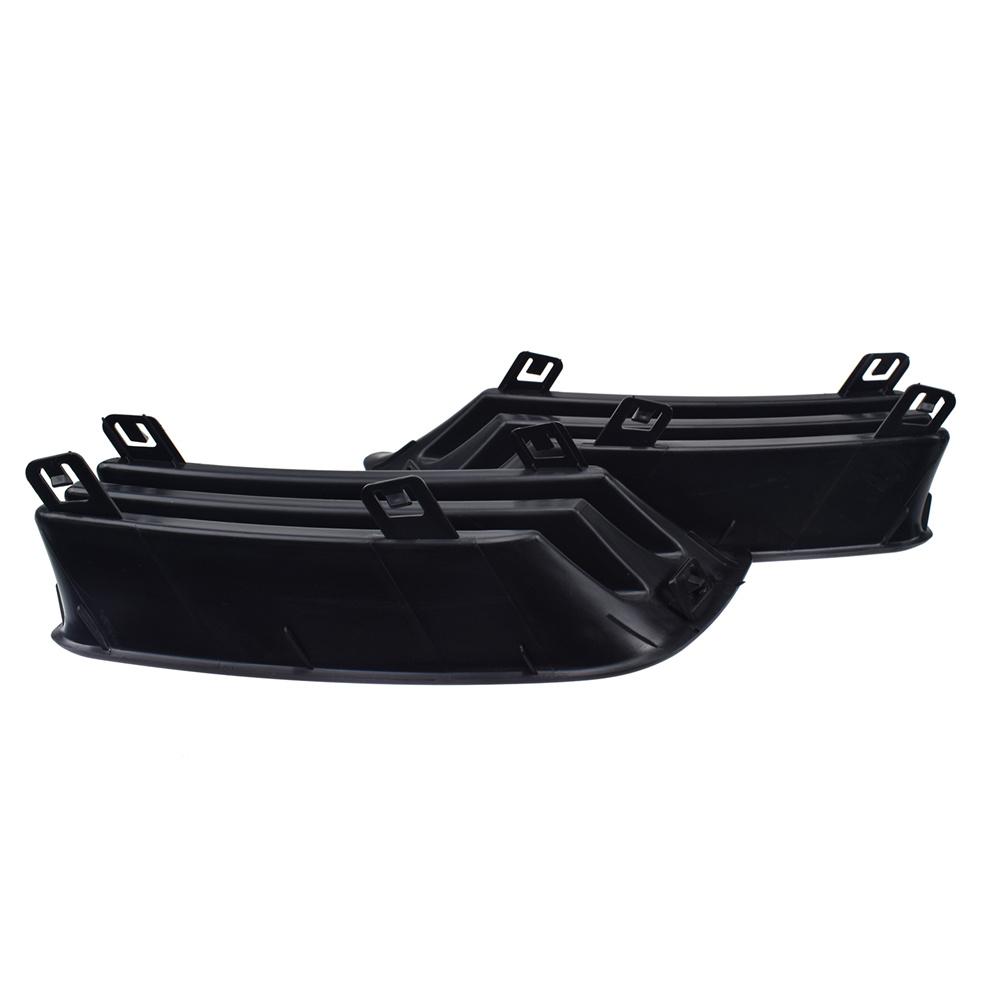 Fog Light Covers Left & Passenger Side Set of 2 For Honda Accord 2006-2007 Sedan