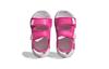 Adidas Altaswim Low top Sports Sandals Pink White Infant And Toddler FZ6505