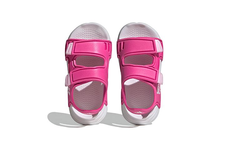 Adidas Altaswim Low top Sports Sandals Pink White Infant And Toddler FZ6505