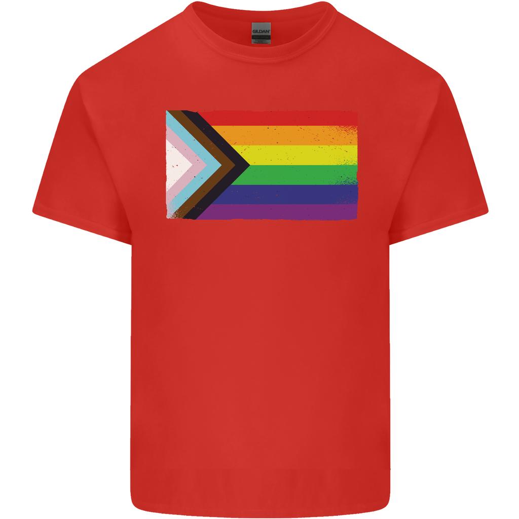 LGBTQ Flag Gay Pride Awareness Day LGBTQ Unisexs Light Cotton TShirt