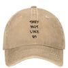 They Not Like Us Baseball Cap Kendrick Lamar Kpop Rock Fitted Retro Trucker Hat Women Unisex Street Style Sun Protection Caps Gift