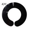 Reusable Hairdressing Cape Silicone Hair Cutting Collar, Waterproof Haircut Neck Wrap Guard, Dyeing Pad for Barber Shop Guard