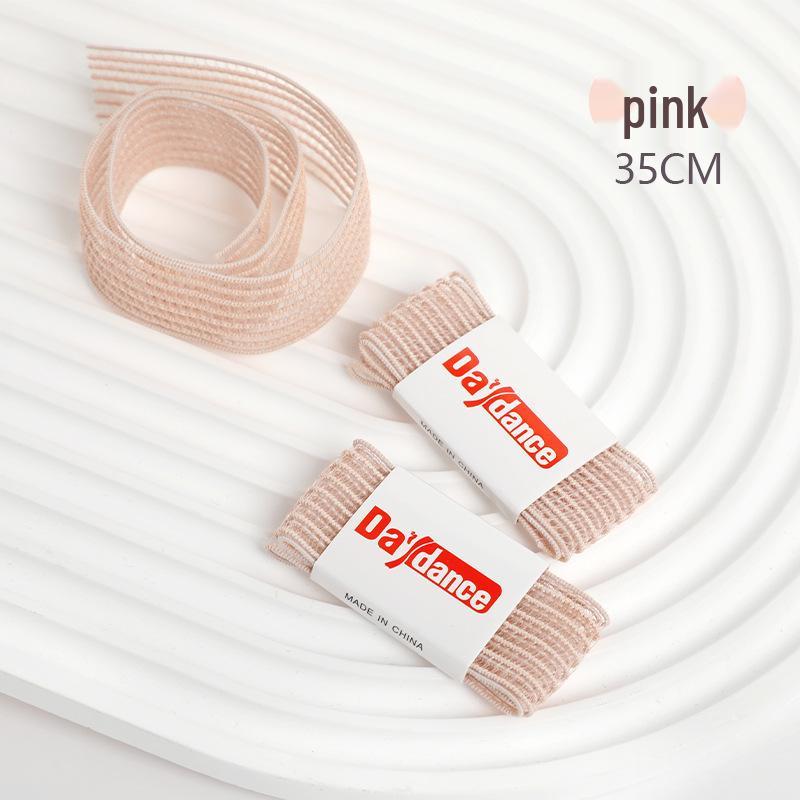 

Ballet Pointe Shoes with Reinforced 35cm Elastic Straps Approximately 35cm (1 piece)