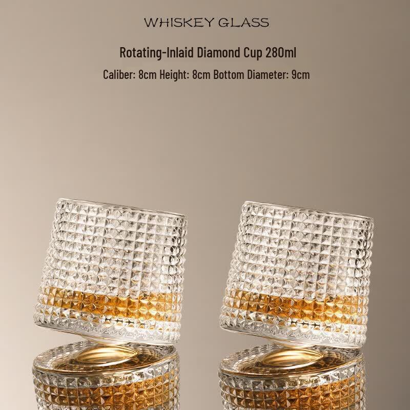 Handmade Whiskey & Spirits Glass