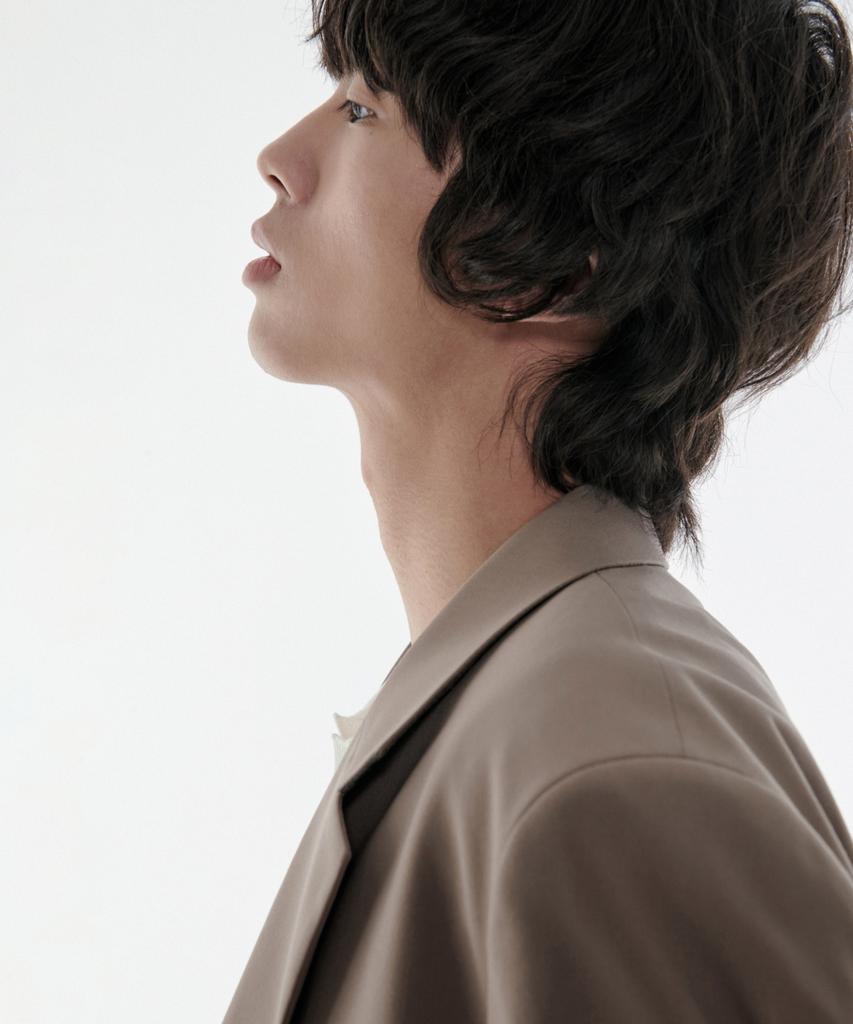 Musinsa Standard [Cooltandard] Oversized Blazer [Dusty Beige]