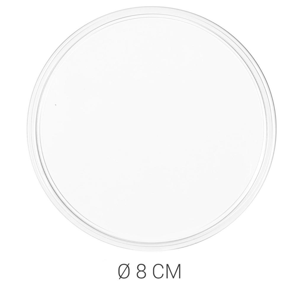 kwmobile 3x Adhesive Gel Pad - Double-sided Adhesive Strong Silicone