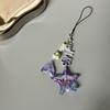Handcraft Mermaids Keychain Acrylic Phone Strap Lovely Bag Accessory Unique Designs for Friend and Family